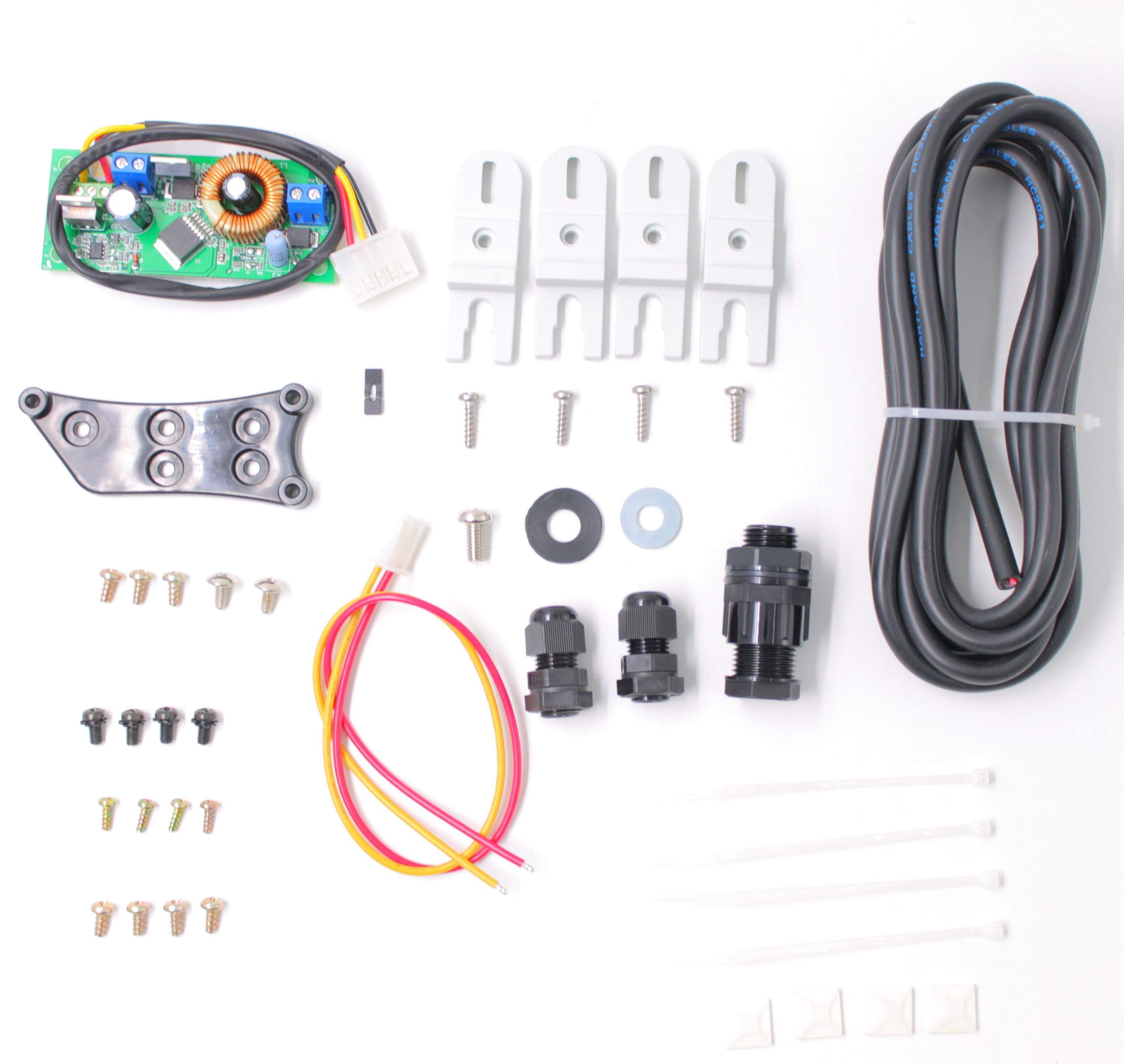ATA Solar Elite SGO-1v4 Double Swing Gate Motor/Opener Kit | Remote Pro